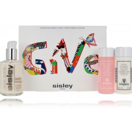 Sisley The Essentials veido priežiūros rinkinys (veido emulsija 125 ml. + valomasis pienelis 100 ml. + losjonas 100 ml.)