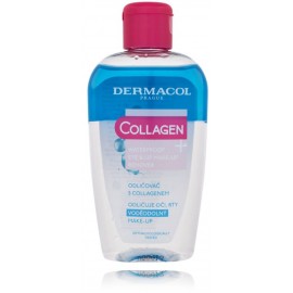 Dermacol Collagen+ Waterproof Eye & Lip Make-up Remover двухфазное средство для снятия макияжа с глаз и губ