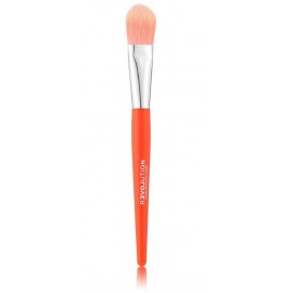 Makeup Revolution Relove Queen Flat Foundation Brush makiažo pagrindo šepetėlis