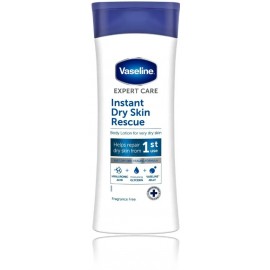 Vaseline Instant Dry Skin Rescue drėkinantis kūno losjonas sausai odai