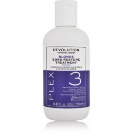 Revolution Haircare Blonde Plex 3 Bond Restore Treatment priemonė šviesiems plaukams