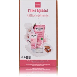 Weleda Almond kūno priežiūros rinkinys (rankų kremas 50 ml. + kūno prausiklis 200 ml.)