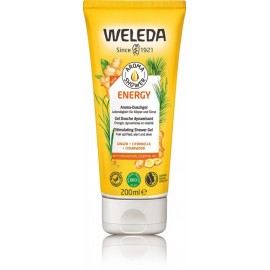 Weleda Aroma Shower Energy stimuliuojanti dušo želė