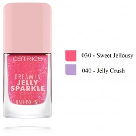 Catrice Dream In Jelly Sparkle Nail Polish nagų lakas