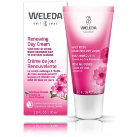 Weleda Wild Rose dieninis veido kremas nuo raukšlių