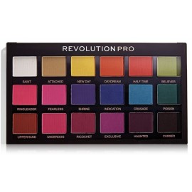 Makeup Revolution Pro Regeneration Trends Mischief Mattes akių šešėlių paletė