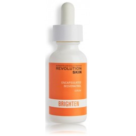 Revolution Skincare Brighten Encapsulated Resveratrol успокаивающая и осветляющая сыворотка для лица с ресвератролом