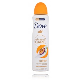 Dove Advanced Care Go Fresh Passion Fruit & Lemongrass 72h Anti-perspirant purškiamas antiperspirantas moterims