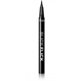 Makeup Revolution Relove Slick Flick Eyeliner akių pravedimas