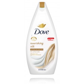 Dove Nourishing Silk Shower Gel питательный гель для душа