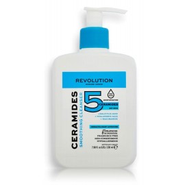 Revolution Skincare Ceramides Smoothing Cleanser glotninantis prausiklis sausai veido odai