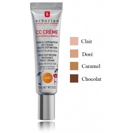 Erborian CC Cream High Definition Radiance Face Cream SPF25 корректирующий СС крем для лица с оттенком