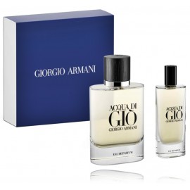 Giorgio Armani Acqua di Giò rinkinys vyrams (75 ml. EDP + 15 ml. EDP)