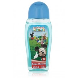 Disney Mickey Mouse Shampoo & Shower Gel šampūnas ir dušo gelis vaikams