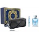 Versace pour Homme rinkinys vyrams (EDT 100 ml. + EDT 10 ml. + kosmetinė)