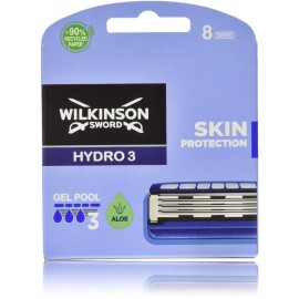 Wilkinson Sword Hydro 3 бритвенные головки
