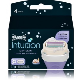 Wilkinson Sword Intuition Dry Skin skustuvo galvutės sausai odai