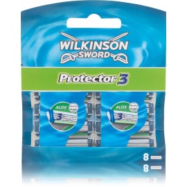 Wilkinson Sword Protector 3 skustuvo galvutės