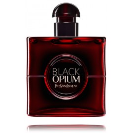 Yves Saint Laurent Black Opium Over Red EDP kvepalai moterims