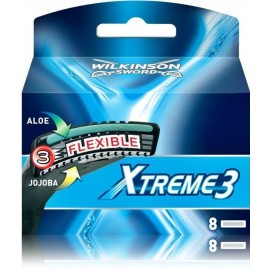 Wilkinson Sword Xtreme 3 skustuvo galvutės vyrams