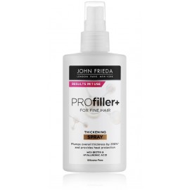 John Frieda PROfiller+ Thickening Spray apimties suteikiantis purškiklis ploniems plaukams