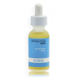 Revolution Skincare Blemish Anti-Blemish Blend Oil veido aliejus probleminei veido odai