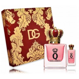 Dolce & Gabbana Q rinkinys moterims (50 ml. EDP + 5 ml. EDP)