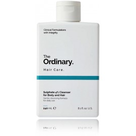 The Ordinary 4% Sulphate Cleanser sulfatinis prausiklis kūnui ir plaukams