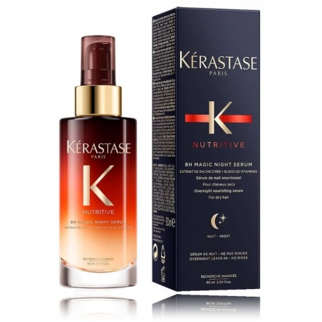 Kérastase Nutritive Irisome Magic Night Serum naktinis serumas plaukams