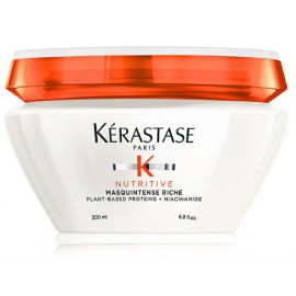 Kérastase Nutritive Masquintense Riche giliai maitinanti kaukė labai sausiems plaukams