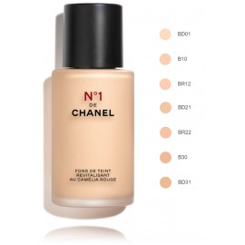 Chanel No. 1 De Revitalizant Foundation atgaivinantis makiažo pagrindas