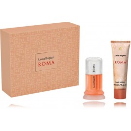 Laura Biagiotti Roma rinkinys moterims (EDT 25 ml. + kūno losjonas 50 ml.)