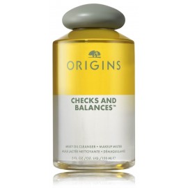 Origins Checks & Balances Milky Oil Cleanser aliejinis makiažo valiklis