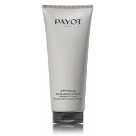 Payot Optimale Shower Gel For Face And Body dušo gelis veidui, plaukams ir kūnui vyrams