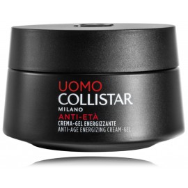 Collistar Men Anti-Age Energizing Cream-Gel energizuojantis veido kremas-gelis vyrams