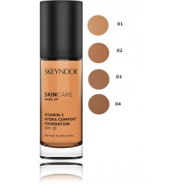 Skeyndor Make Up Vitamin C Hydra Comfort SPF20 apsauginis makiažo pagrindas