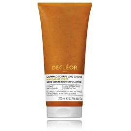 Decléor Mandarine Verte 1000 Grain Body Exfoliator kūno šveitiklis su žaliųjų mandarinų eteriniu aliejumi