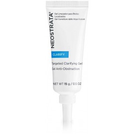 Neostrata Targeted Clarifying Gel vietinio poveikio gelis riebiai veido odai