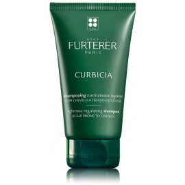 Rene Furterer Curbicia Purifying Lightness Shampoo riebalų kiekį reguliuojantis šampūnas