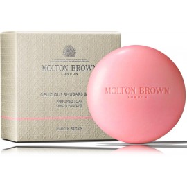 Molton Brown Rhubarb & Rose Perfumed Soap parfumuotas muilas