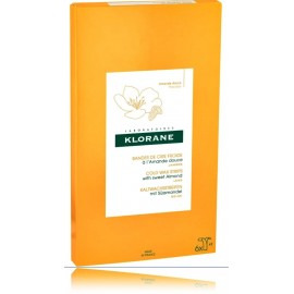 Klorane Cold Wax Strips With Sweet Almond полоски для депиляции
