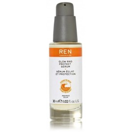 REN Glow & Protect Serum осветляющая сыворотка для лица