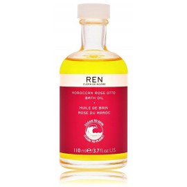 REN Moroccan Rose Otto Bath Oil atpalaiduojantis vonios aliejus