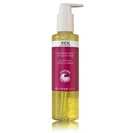 REN Moroccan Rose Otto Body Wash увлажняющий гель для тела