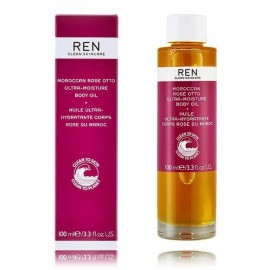 REN Moroccan Rose Otto Ultra Moisture Body Oil intensyviai drėkinantis kūno aliejus