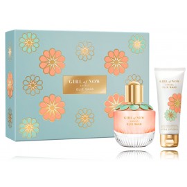 Elie Saab Girl Of Now Lovely rinkinys moterims (50 ml. EDP + 75 ml. kūno losjonas)