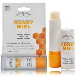 Perlier Honey Lip Balm Stick питательный бальзам для губ