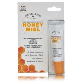 Perlier Honey Repairing Lip Balm Tube atkuriamasis lūpų balzamas