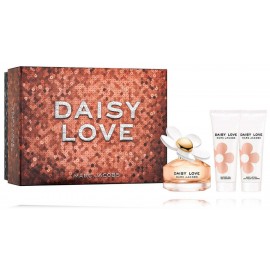 Marc Jacobs Daisy Love rinkinys moterims (50 ml. EDT + 75 ml. kūno losjonas + 75 ml. dušo gelis)