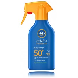 Nivea Sun Protect & Moisture SPF50+ apsauginis purškiklis nuo saulės vaikams